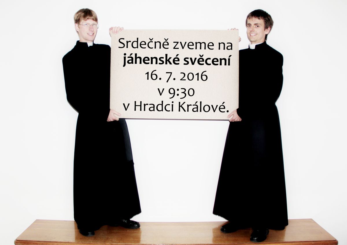 Pozvánka Petra a Vojty