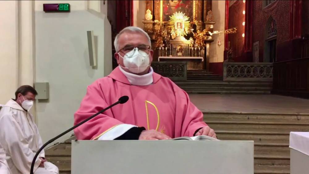 4. neděle postní - homilie - P. Jiří Heblt