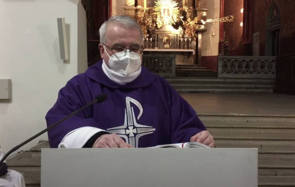 5. neděle postní - homilie - P. Jiří Heblt