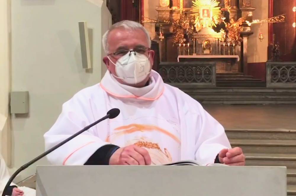 Zelený čtvrtek - homilie - P. Jiří Heblt