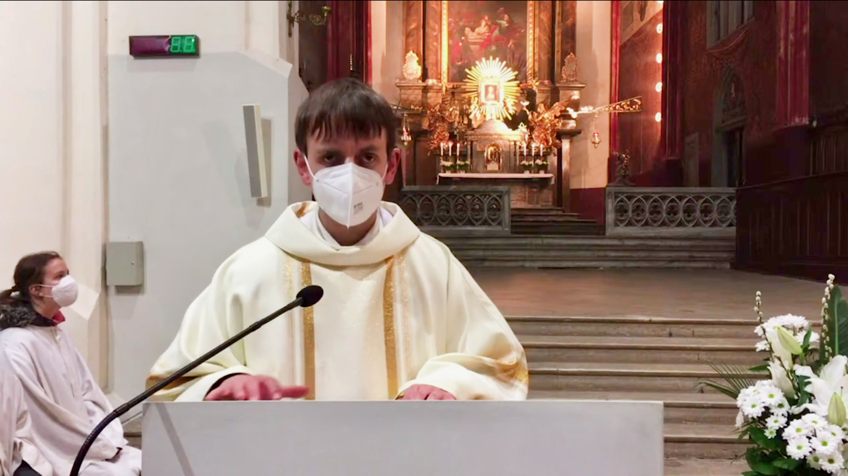 Velikonoční vigilie - homilie - P. Vojtěch Novotný