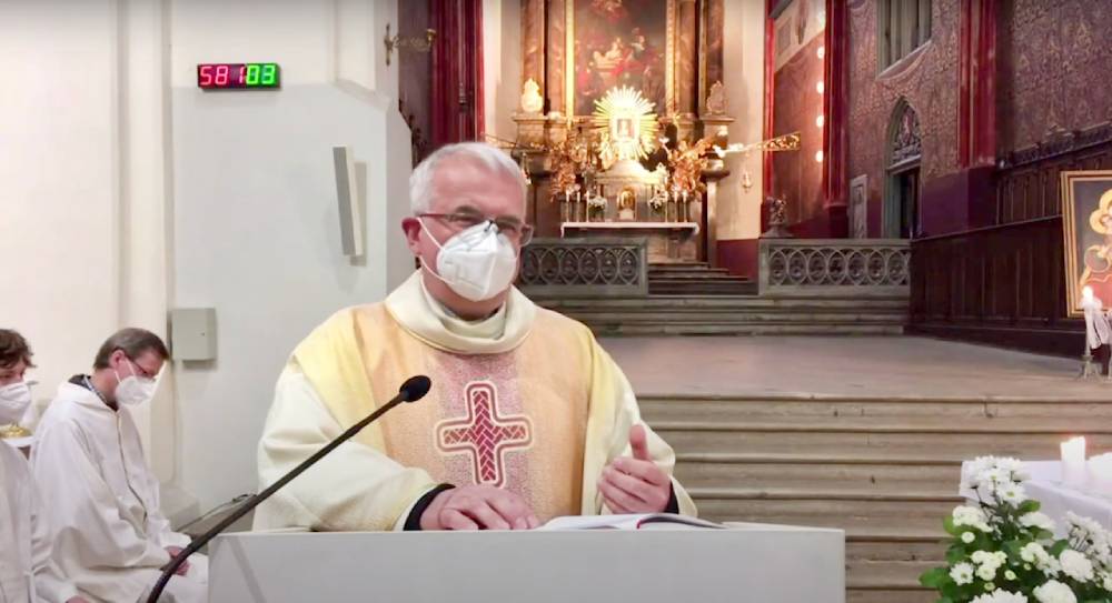 7. neděle velikonoční - homilie - P. Jiří Heblt