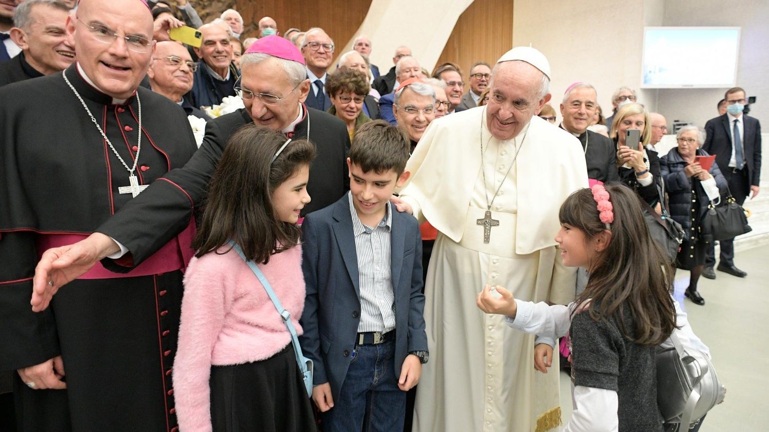 Promluva papeže Františka: Ovoce Ducha