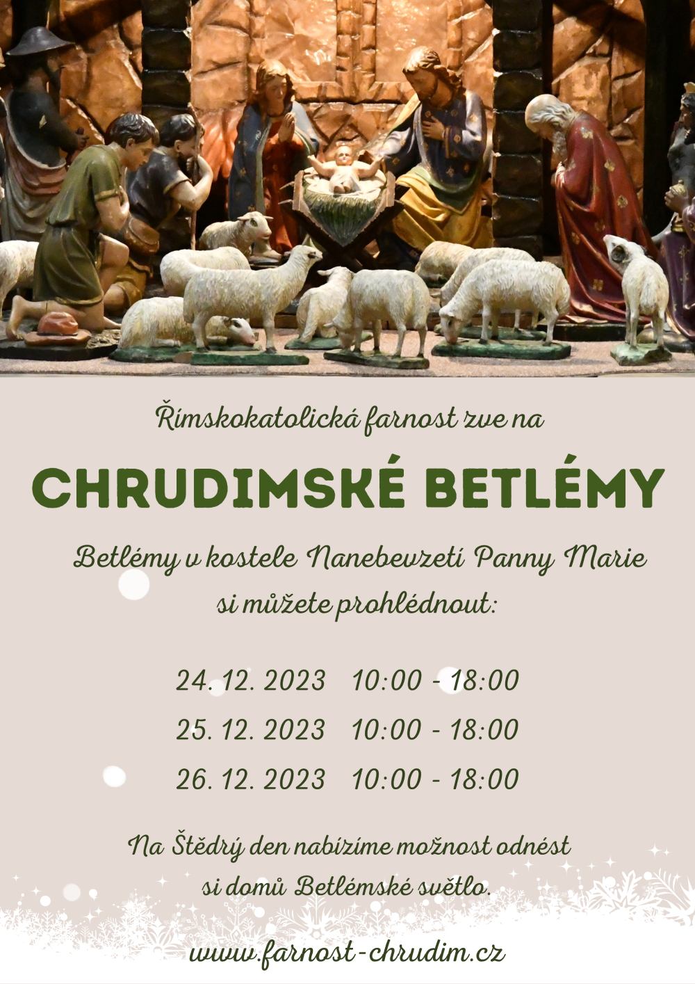 Chrudimské betlémy