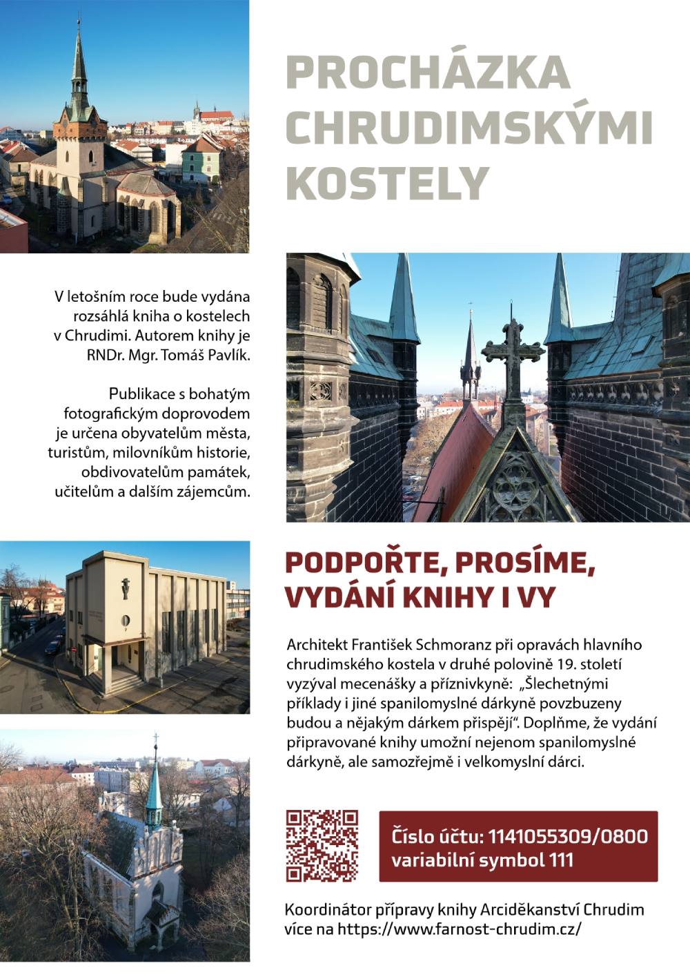 Kniha o chrudimských kostelech