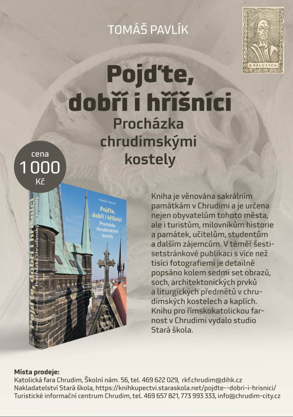 Kniha o chrudimských kostelích