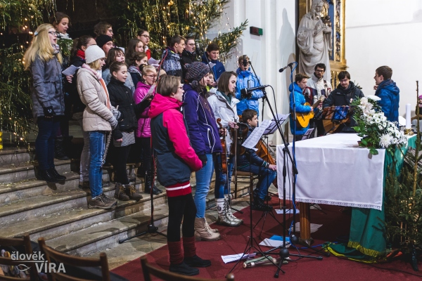 Zpívání u jesliček (Hluboké koření)