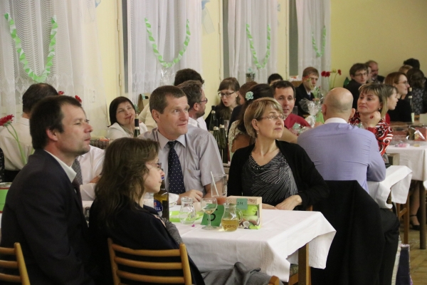 Společenský večer farnosti