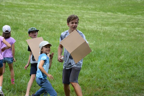 Tábor - 7. den - pátek