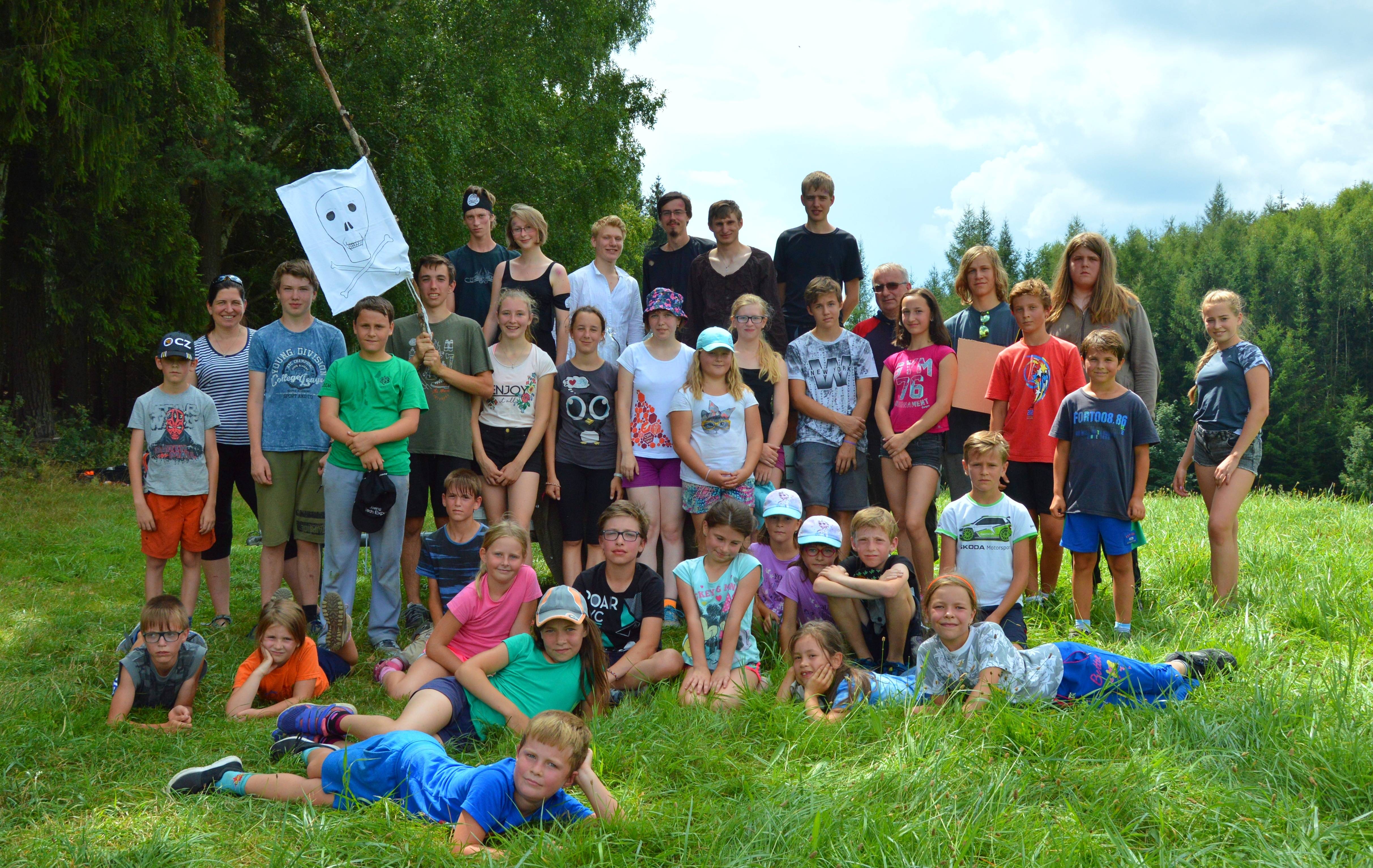 Farní tábor 2018 - Tajuplný ostrov