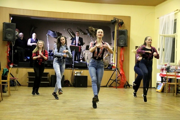 Společenský večer farnosti