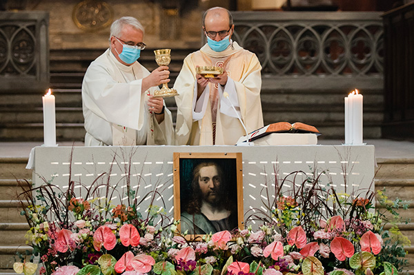 Salvátorská pouť - Poutní bohoslužba