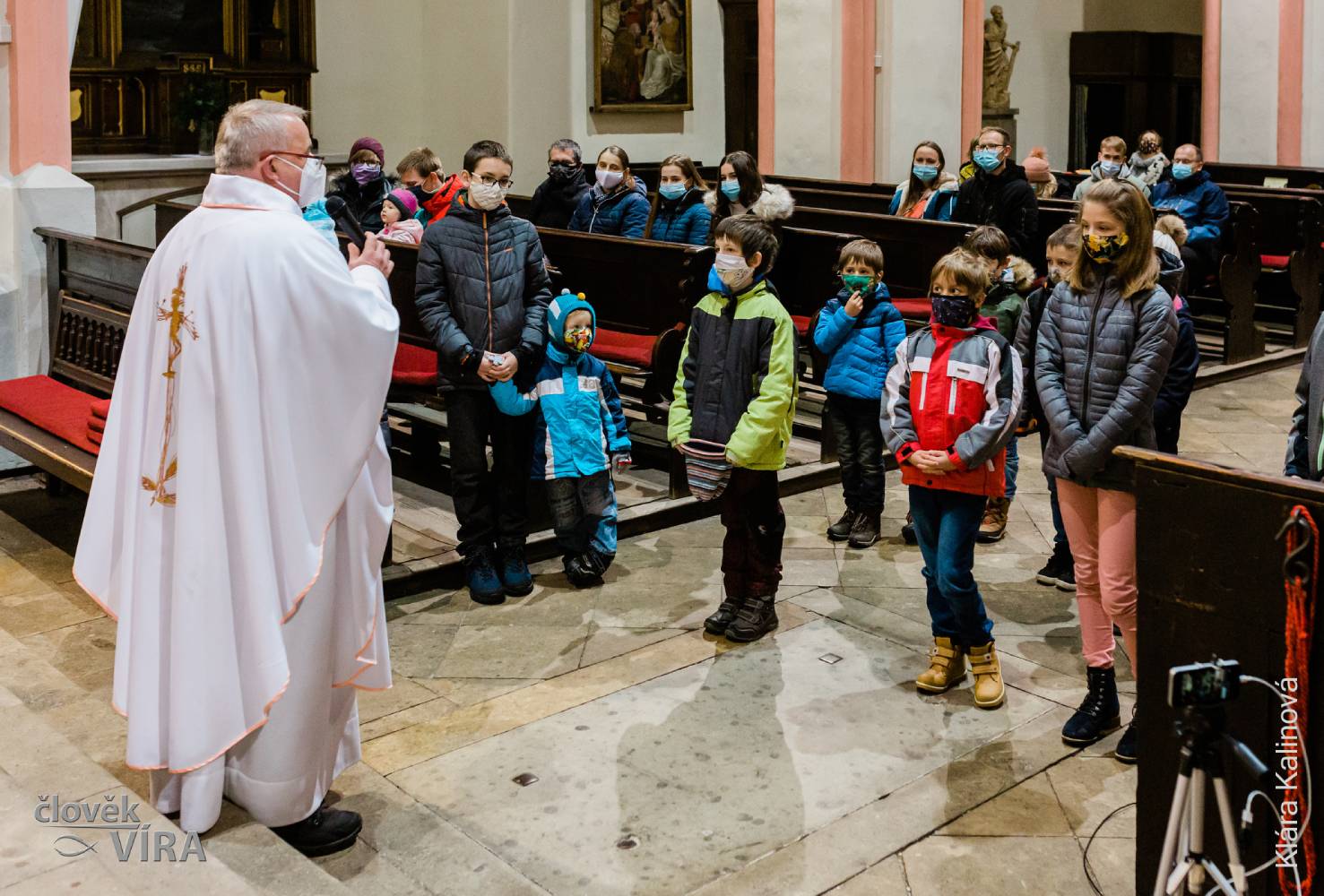 Vigilie slavnosti Narození Páně - bohoslužba pro rodiny s dětmi