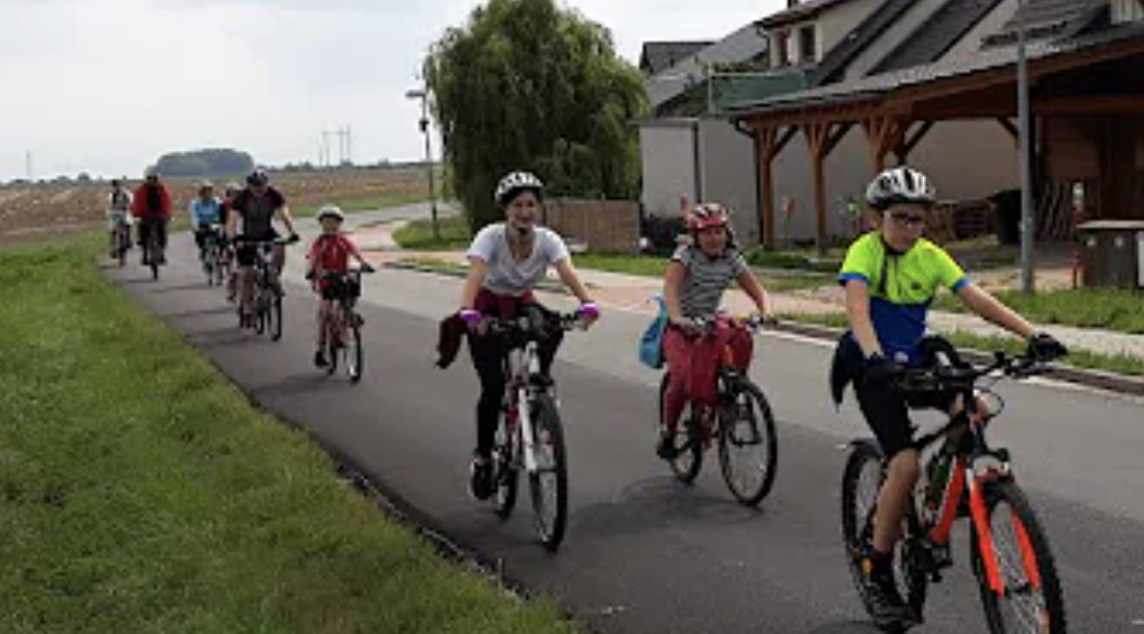 Cykloputování Elberadweg 2021