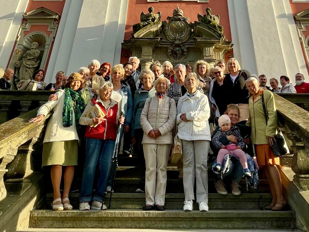Pouť na Chlumek s návštěvou Rychmburku