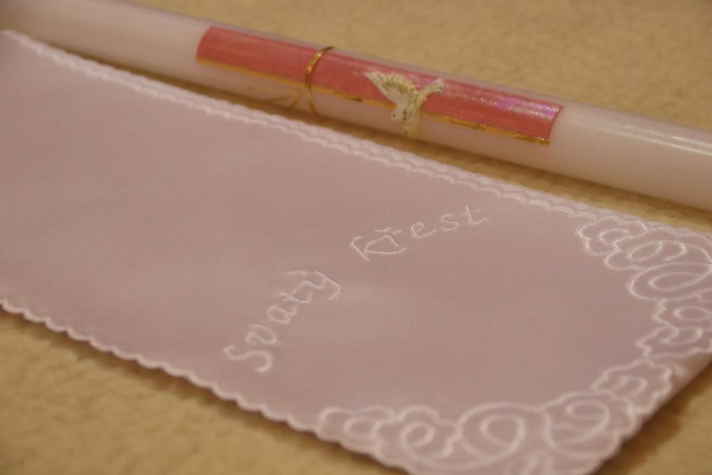 Bílá sobota - křty