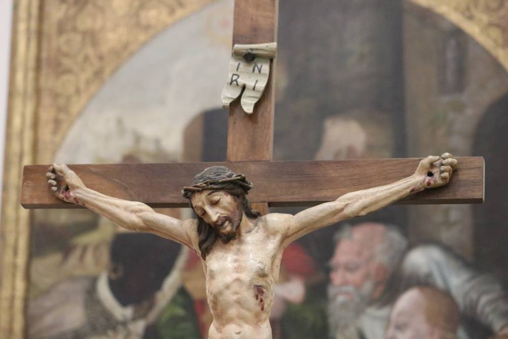 Velký pátek - křížová cesta