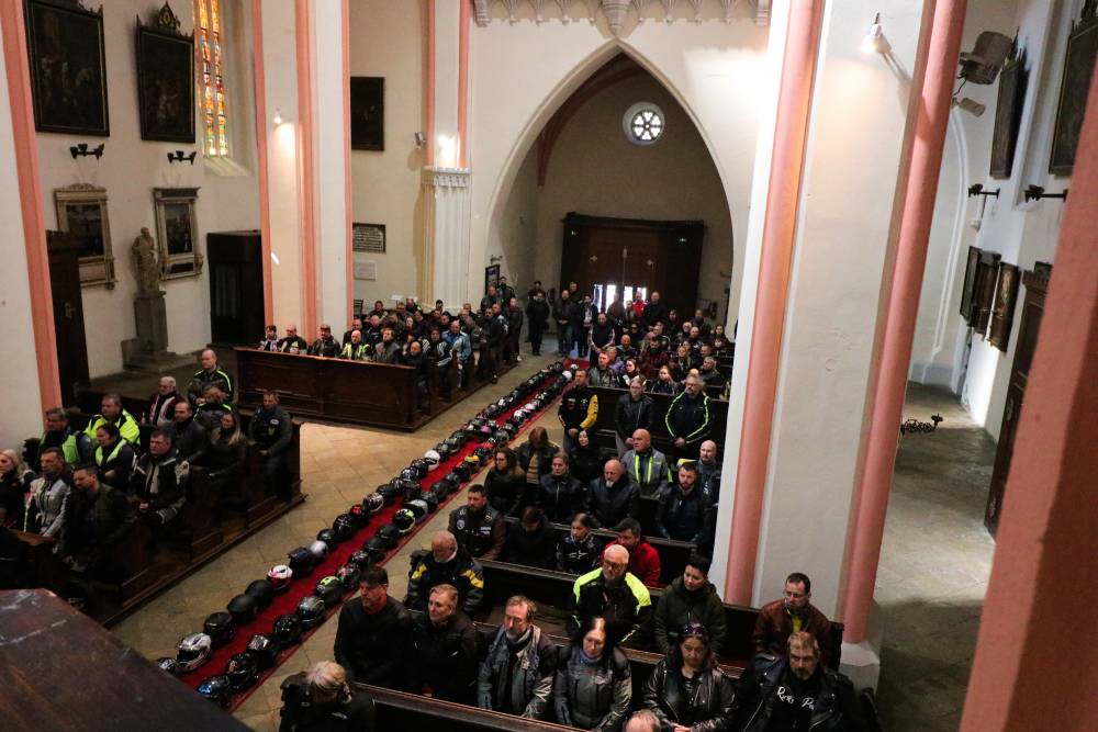 Zahájení motorkářské sezony