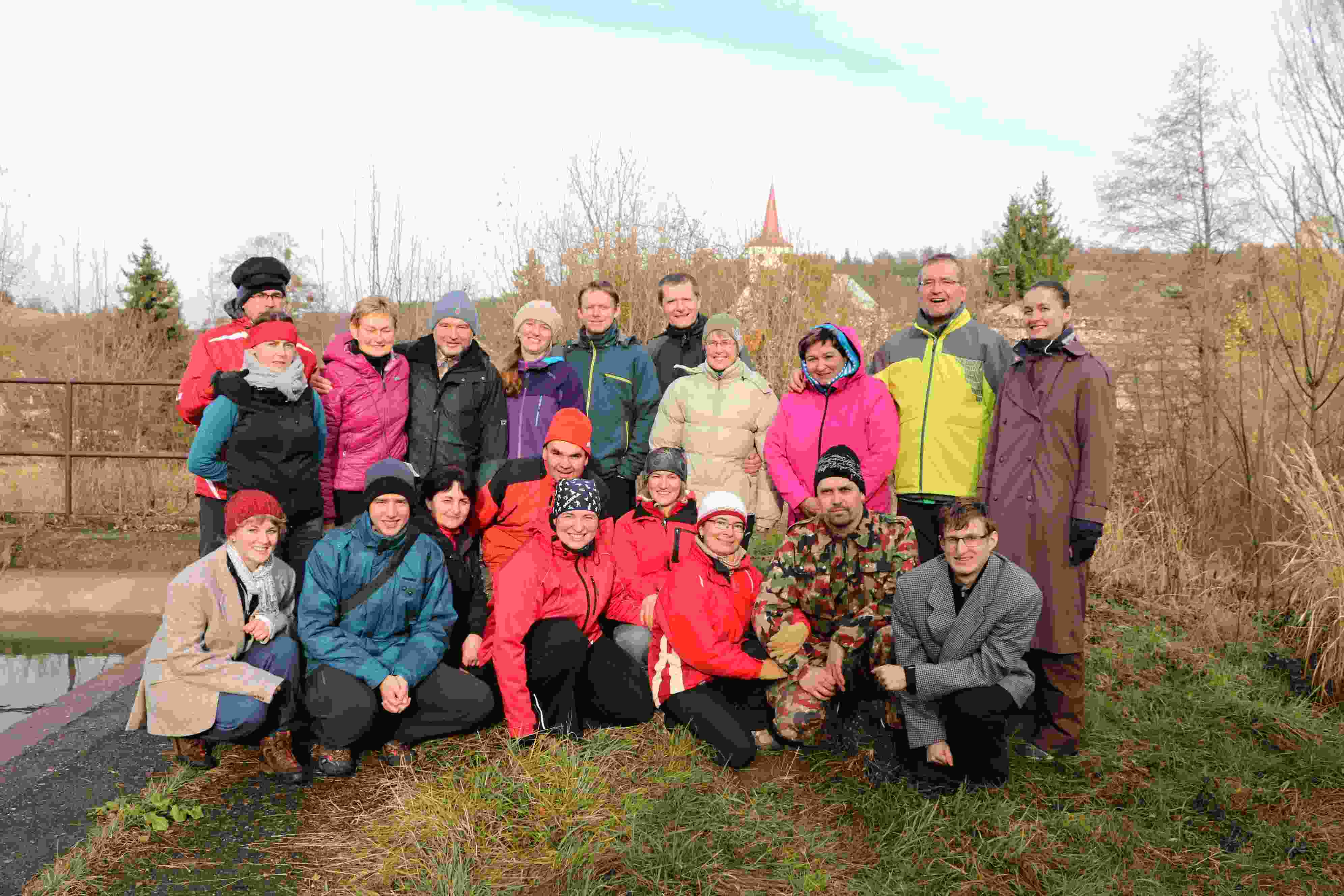 Táborový víkend pro rodiče