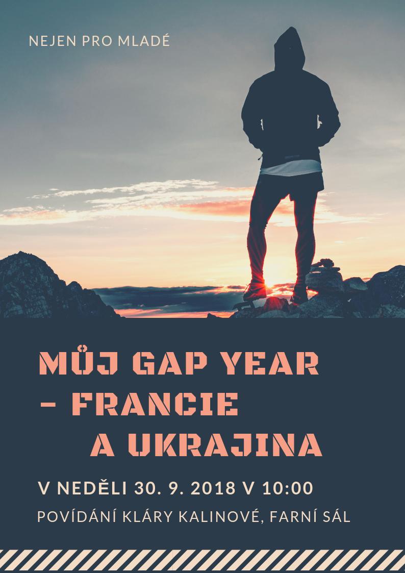 Můj gap year - Francie a Ukrajina