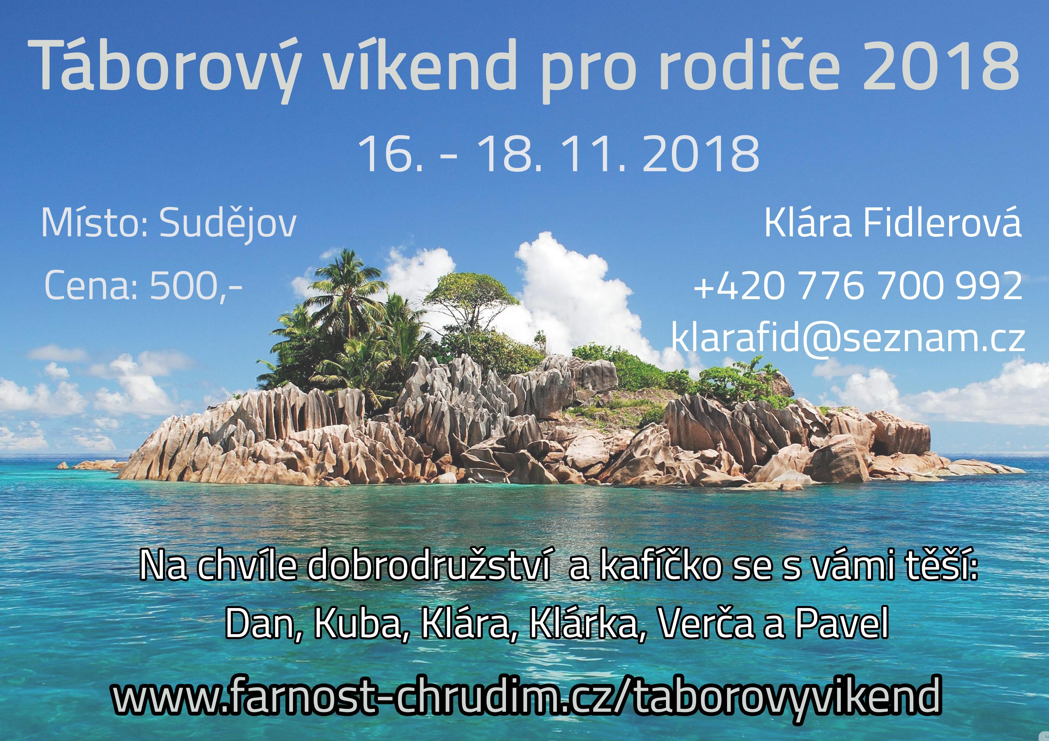 Táborový víkend pro rodiče