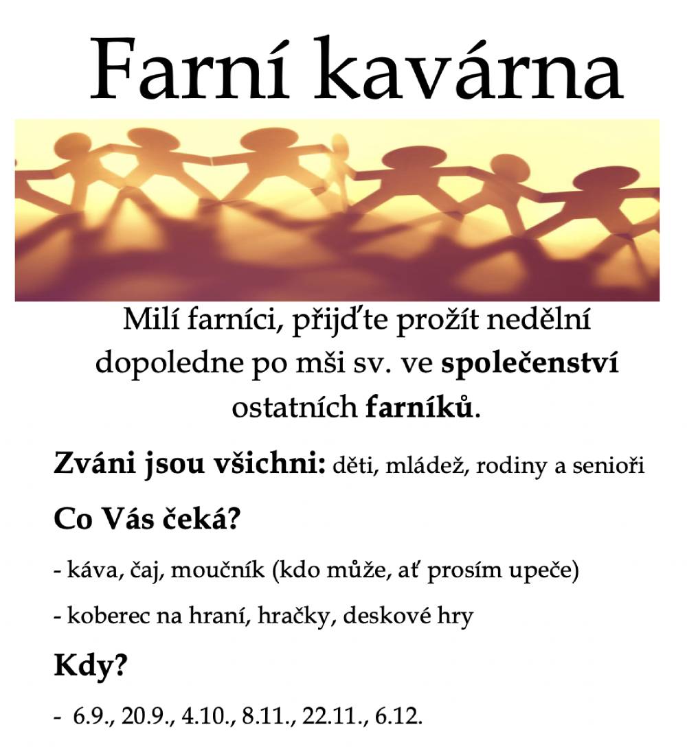 Farní kavárna