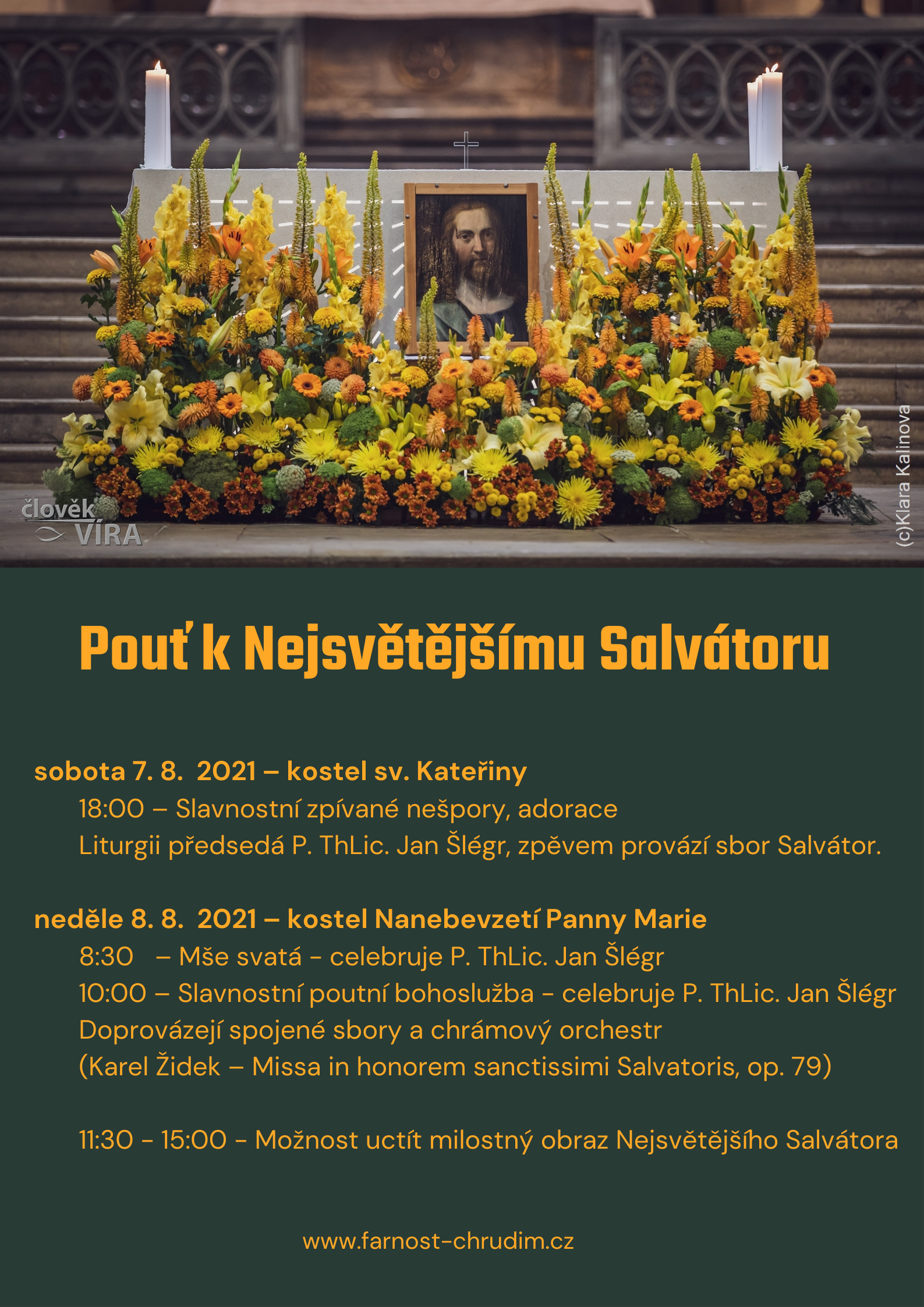 Salvátorská pouť 2021