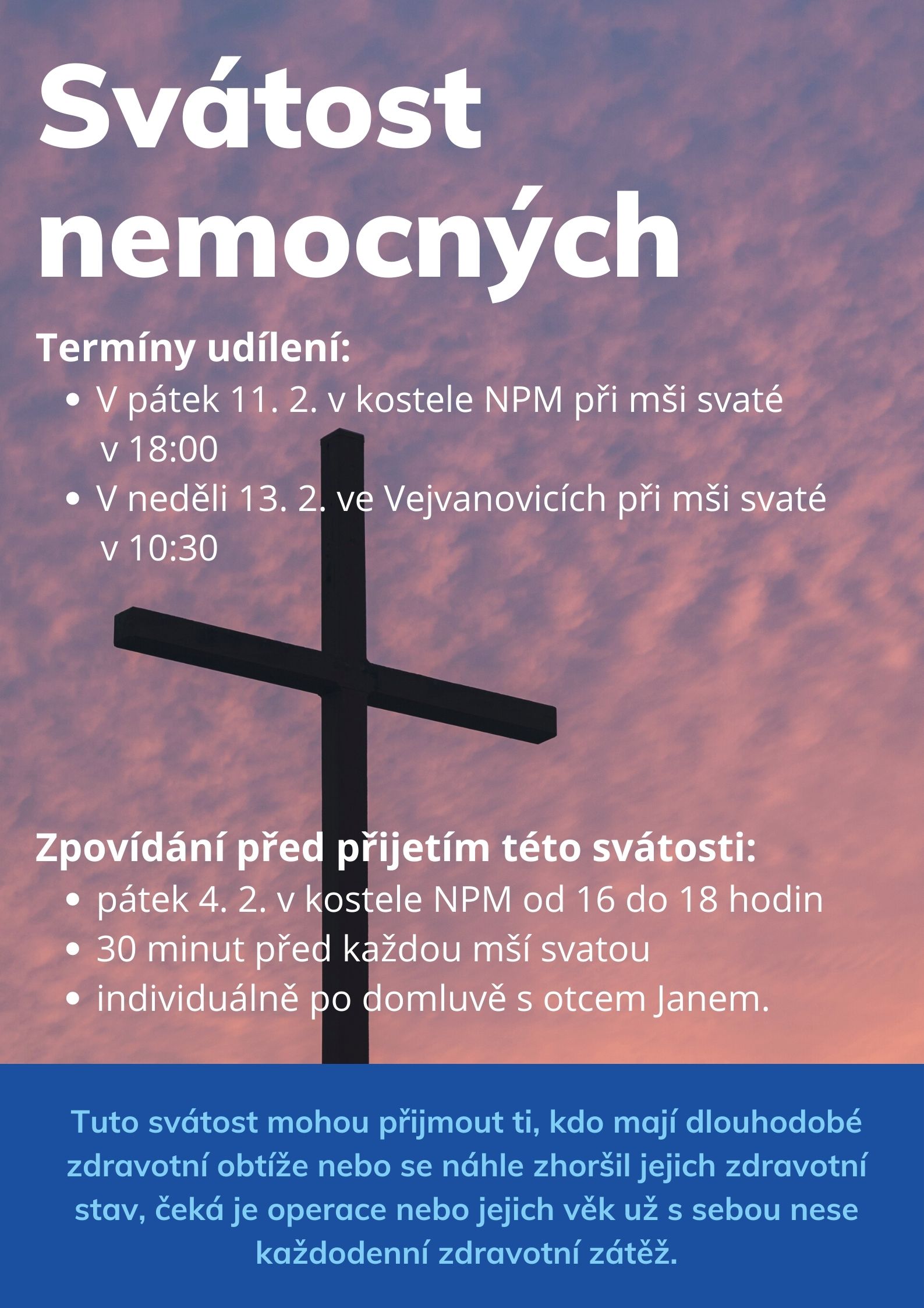 Společné udílení svátosti nemocných