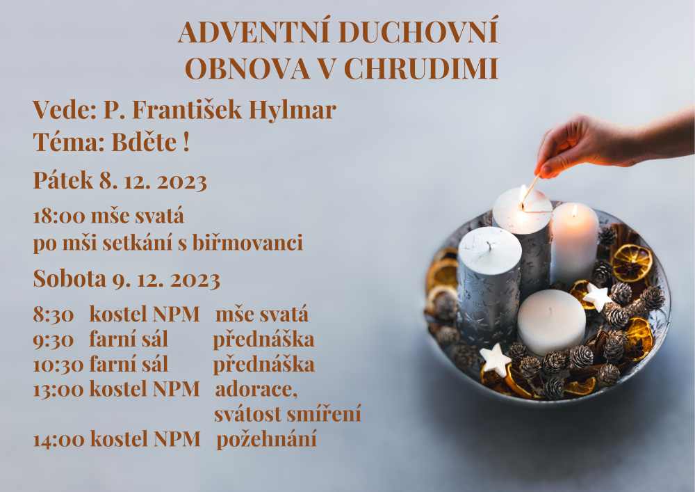 Adventní duchovní obnova