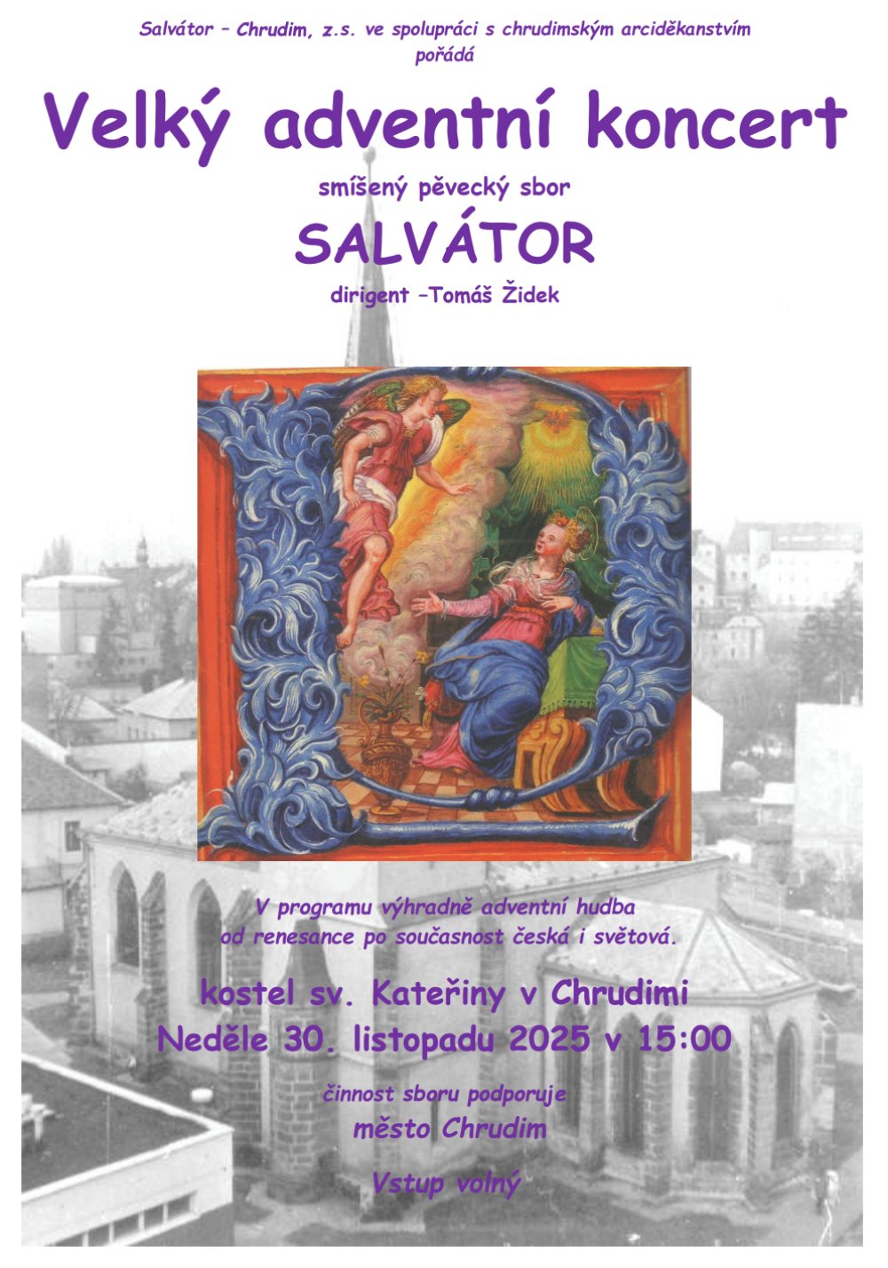 Adventní koncert