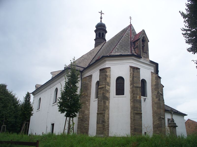 Vejvanovice, Kostel Nanebevzetí Panny Marie