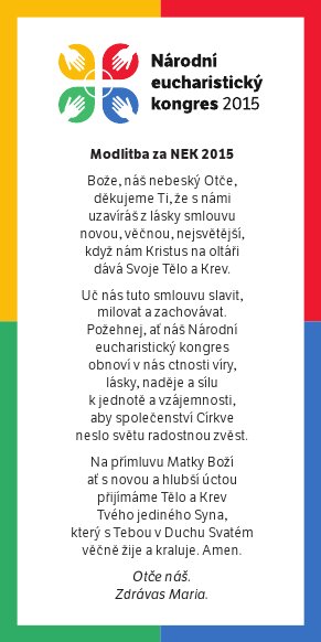 Modlitba za NEK 2015